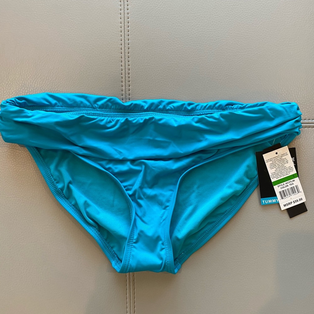 ✨Kenneth Cole (NWT)Strappy Hour Sash Bikini Bottom - Picture 3 of 4